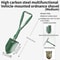 Foldable Multi Function Engineer Shovel For Outdoor Camping 10