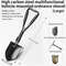 Foldable Multi Function Engineer Shovel For Outdoor Camping 7