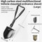 Foldable Multi Function Engineer Shovel For Outdoor Camping 7