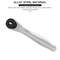 Quarter Inch Drive Ratchet Wrench With 72 Tooth Quick Release 4
