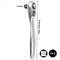 Quarter Inch Drive Ratchet Wrench With 72 Tooth Quick Release 6
