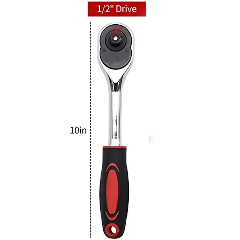 Professional Drive Ratchet Handle For Quick And Easy Repairs 7
