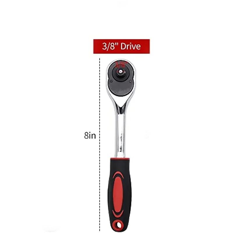 Professional Drive Ratchet Handle For Quick And Easy Repairs 8