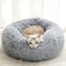 Warm Plush Pet Nest Bed For Cats And Small Dogs Detachable And Washable 1