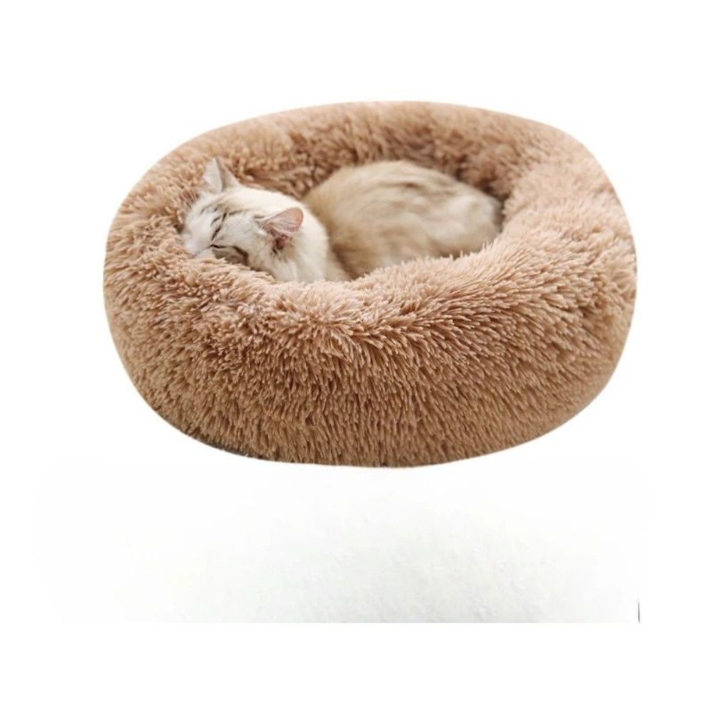 Warm Plush Pet Nest Bed For Cats And Small Dogs Detachable And Washable 11