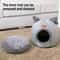 Warm Comfortable Cat House Hideaway Room For Indoor Pets 3