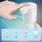USB Rechargeable Automatic Foam Soap Dispenser Touchless Hand Washer 4