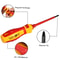 Insulated Screwdriver Set For Electrical Work With Magnetic Tips And Tester Pen 1