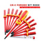 Insulated Screwdriver Set For Electrical Work With Magnetic Tips And Tester Pen 4