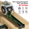 High Precision Self Locking Tape Measure Wide Fluorescent Blade In Multiple Lengths 0