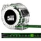 High Precision Self Locking Tape Measure Wide Fluorescent Blade In Multiple Lengths 6