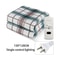 Electric Mattress Blanket Dual Control Household Mite Removal Winter Bed Cover 6