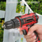 Cordless Lithium Ion Electric Drill Screwdriver For Home And DIY Projects 1