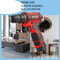 Cordless Lithium Ion Electric Drill Screwdriver For Home And DIY Projects 3