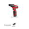 Cordless Lithium Ion Electric Drill Screwdriver For Home And DIY Projects 6