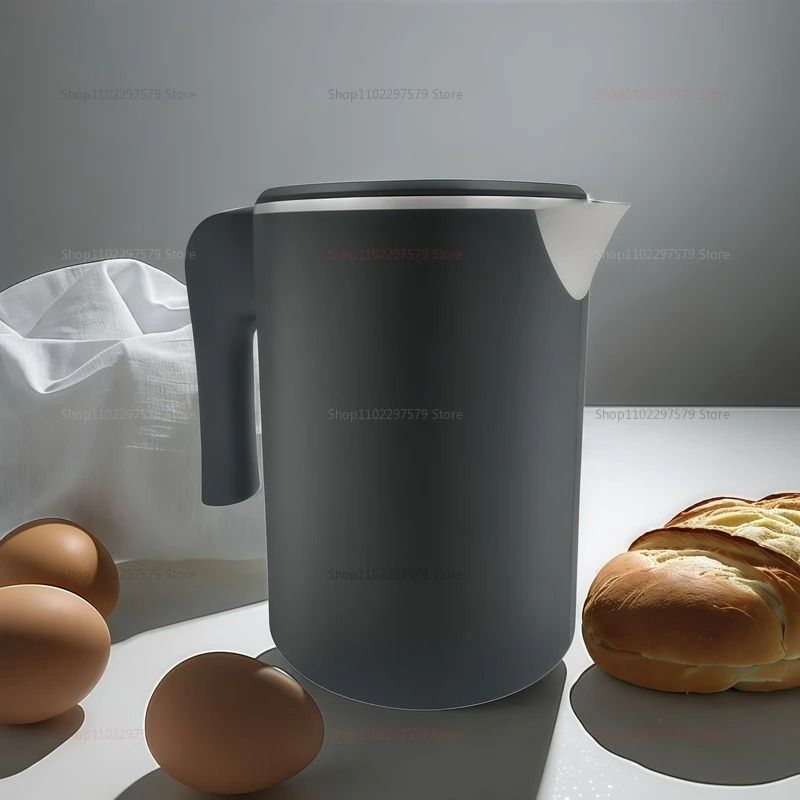 Stainless Steel Electric Travel Kettle 500 Ml Portable Teapot For Home Hotel Kitchen Camping 2