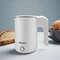 Stainless Steel Electric Travel Kettle 500 Ml Portable Teapot For Home Hotel Kitchen Camping 4