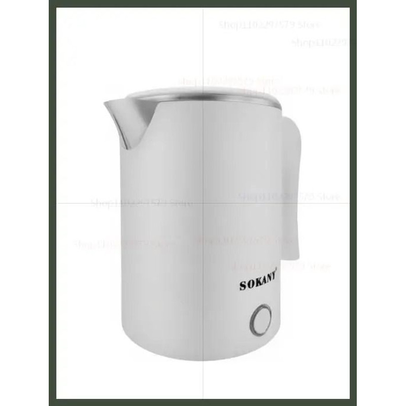 Stainless Steel Electric Travel Kettle 500 Ml Portable Teapot For Home Hotel Kitchen Camping 6