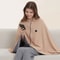 USB Heated Shawl Blanket Soft Warming Wrap For Travel Work And Home 0