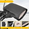 Winter Electric Bike Gloves Plush Handlebar Mittens Windproof Warm Cover For Bicycle Motorcycle 6