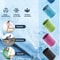 Cooling Sports Wristband Set Breathable Ice Wristbands For Running Fitness Yoga Cycling Hiking 1
