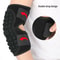 Compression Elbow Sleeve With Honeycomb Support For Sports Running And Fitness 1