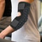 Compression Elbow Sleeve With Honeycomb Support For Sports Running And Fitness 2