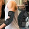 Compression Elbow Sleeve With Honeycomb Support For Sports Running And Fitness 5