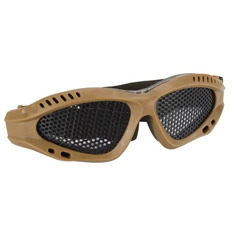 Metal Mesh Tactical Goggles Outdoor Eye Protection For Military Airsoft And Sports 4