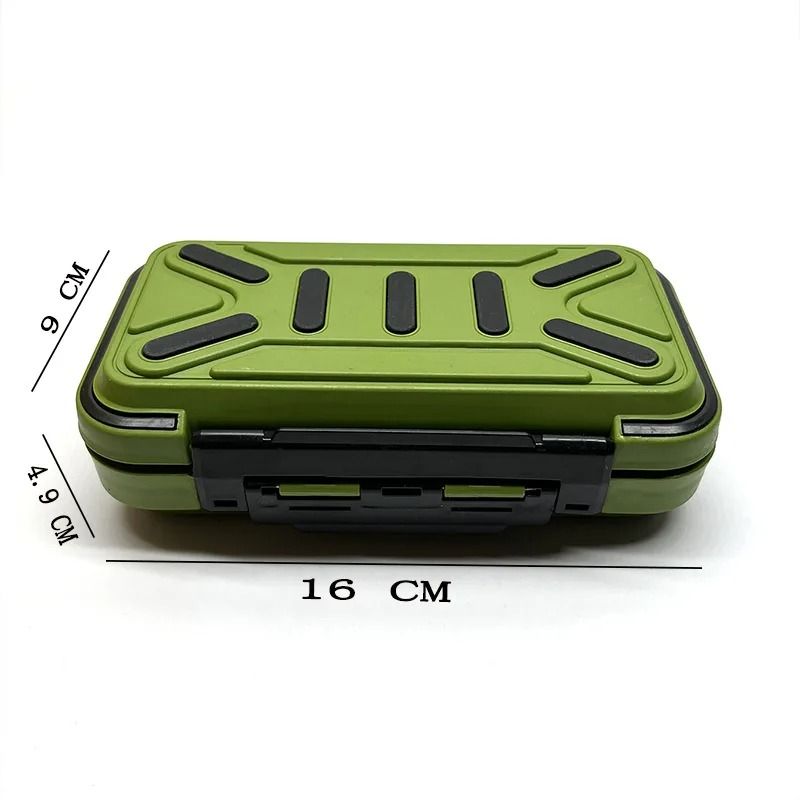 Fishing Accessories Storage Box Road Auxiliary Bait Hook Tools Organizer 9