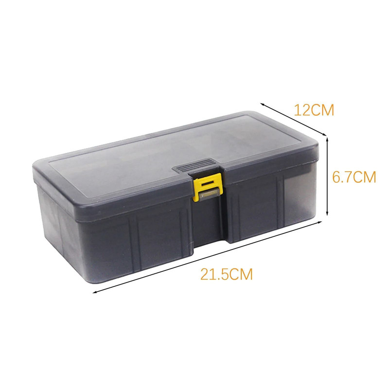 Fishing Accessories Storage Box Road Auxiliary Bait Hook Tools Organizer 12