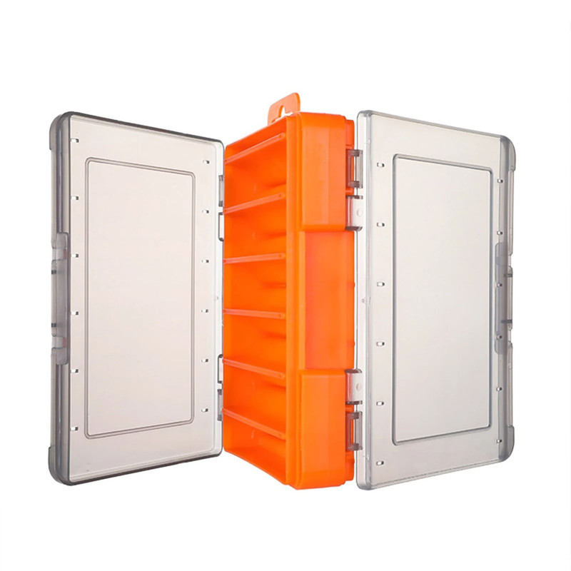 Fishing Accessories Storage Box Road Auxiliary Bait Hook Tools Organizer 6