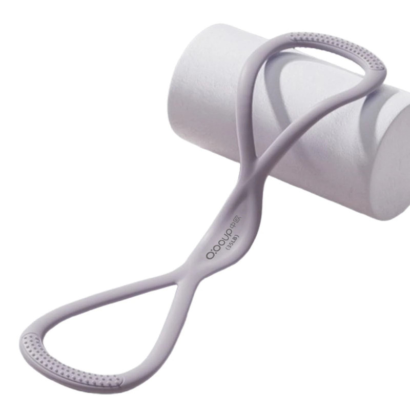 Elastic Resistance Band Figure Eight Strap For Yoga Pilates And Body Shaping 7