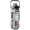 Large Capacity Sports Water Bottle With Straw And Scale For Running Cycling And Fitness 6