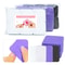 Lint Free Nail Wipes Pack For Polish Removal Manicure Cleaning And Gel Prep 0
