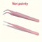Stainless Steel Precision Tweezer Set Curved And Straight Tips 2 Pack 1