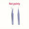 Stainless Steel Precision Tweezer Set Curved And Straight Tips 2 Pack 4