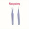 Stainless Steel Precision Tweezer Set Curved And Straight Tips 2 Pack 4
