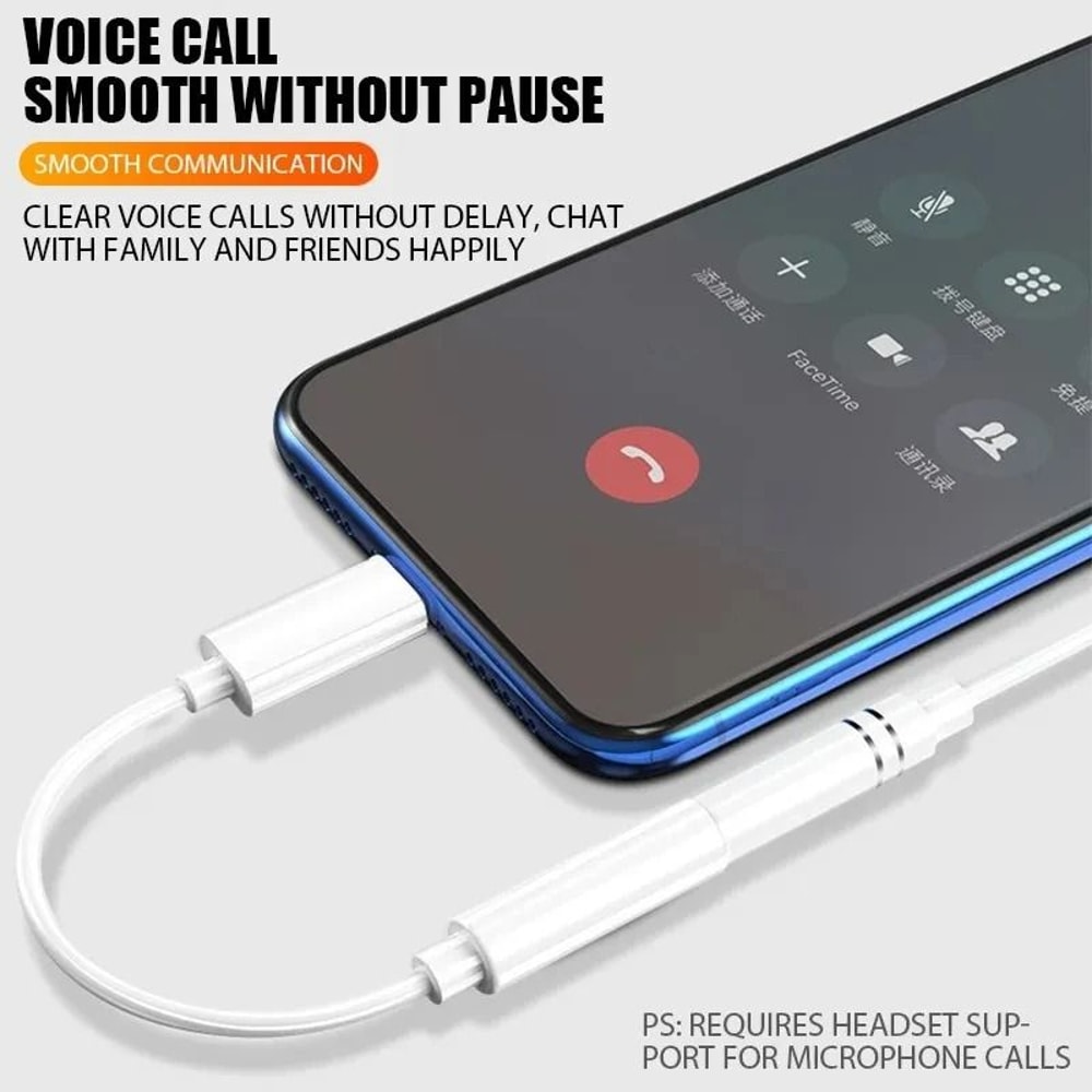 USB Type C To Audio Jack Adapter For Headphones And Earphones 4