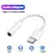 USB Type C To Audio Jack Adapter For Headphones And Earphones 7