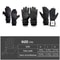 Mens Winter Waterproof Cycling Gloves Windproof Fleece Touch Screen Warm Full Finger 1