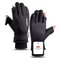 Mens Winter Waterproof Cycling Gloves Windproof Fleece Touch Screen Warm Full Finger 10