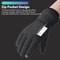 Mens Winter Waterproof Cycling Gloves Windproof Fleece Touch Screen Warm Full Finger 4