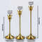 Vintage Metal And Aluminum Candle Holder Set Of 3 For Home Wedding And Hotel Decor 6