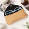 Portable Grasslike Mesh Glasses Storage Box PressResistant Sunglasses Case 3