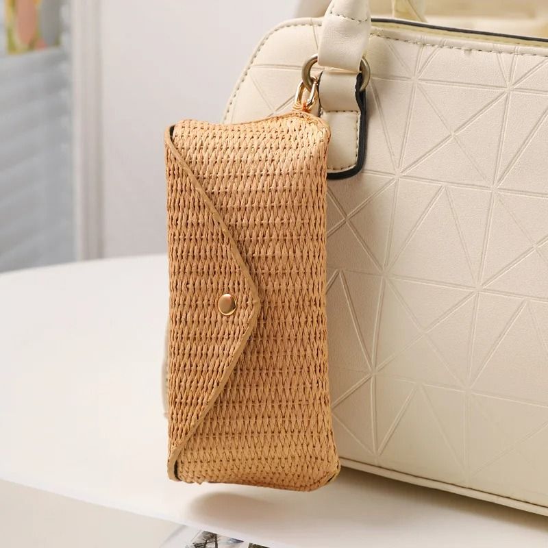 Portable Grasslike Mesh Glasses Storage Box PressResistant Sunglasses Case 4