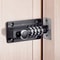 Metal Combination Bolt Lock Safety Latch Security Door Gate Padlock 0