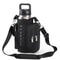 Magnetic Water Bottle Holder Carrier Bag With Phone Pocket And Shoulder Strap 0