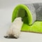 Warm Guinea Pig Tunnel Bed Soft Fleece Hideout Tube For Small Pets 2