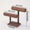 Wooden Watch Holder Stand Display Tower Jewelry Organizer For Watches Bracelets And Necklaces 2